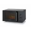 Microondas combinado SEVERIN MW 7792, aparato de sobremesa, 20 L, 900 W, negro, botones y mando giratorio