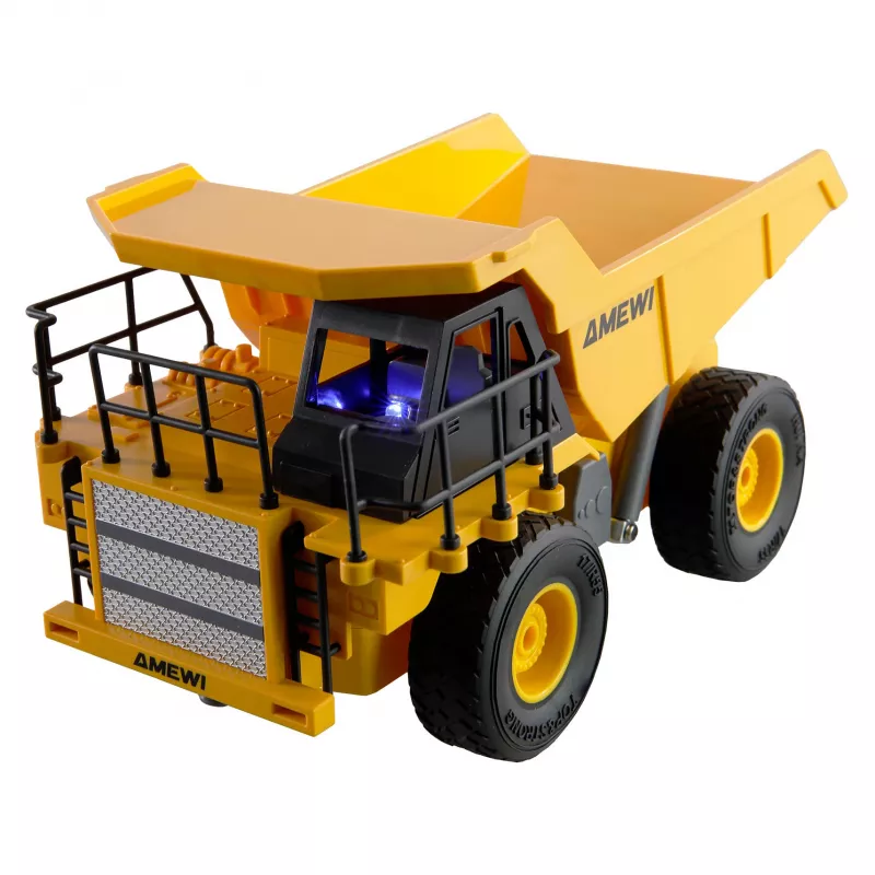 Amewi Volquete y excavadora de cadenas 2en1 Set 1:24 RTR 6+