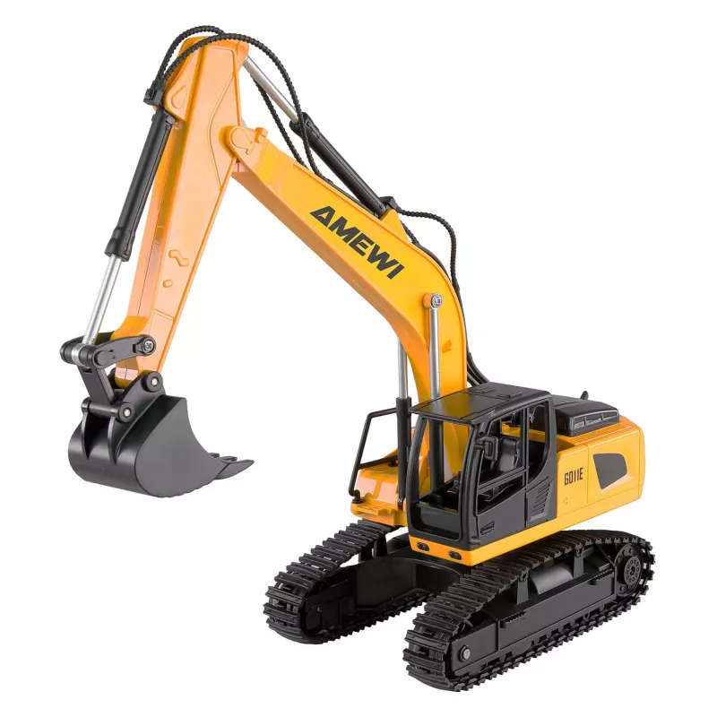 Amewi Volquete y excavadora de cadenas 2en1 Set 1:24 RTR 6+