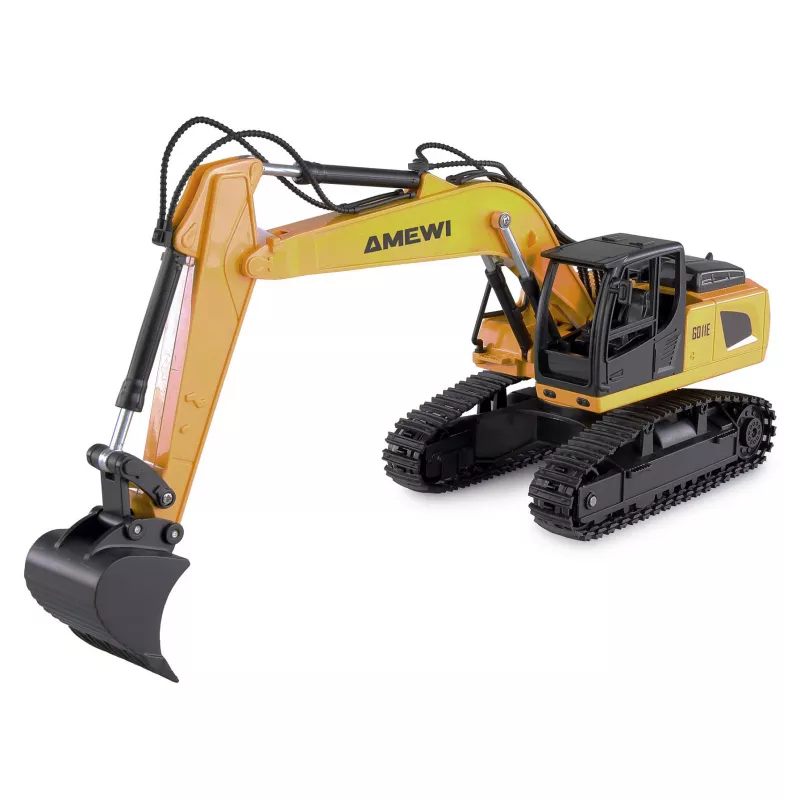 Amewi Volquete y excavadora de cadenas 2en1 Set 1:24 RTR 6+