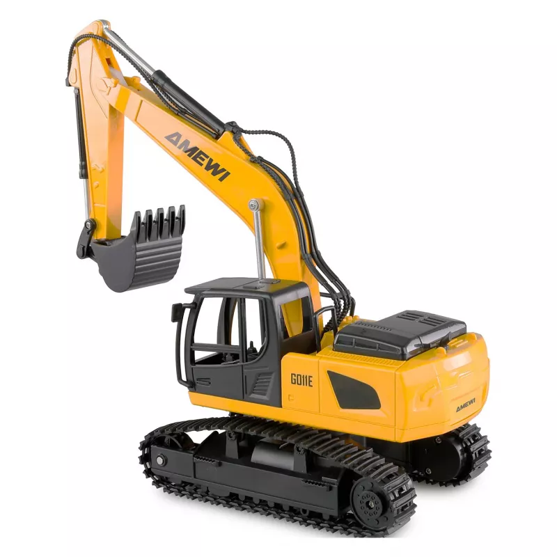 Amewi Volquete y excavadora de cadenas 2en1 Set 1:24 RTR 6+