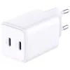 Cargador 3MK Hyper Charger PD 45W GaN QC4+ PPS — cargador rápido USB-C 45W
