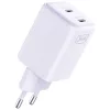 Cargador 3MK Hyper Charger PD 45W GaN QC4+ PPS — cargador rápido USB-C 45W