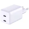 Cargador 3MK Hyper Charger PD 45W GaN QC4+ PPS — cargador rápido USB-C 45W