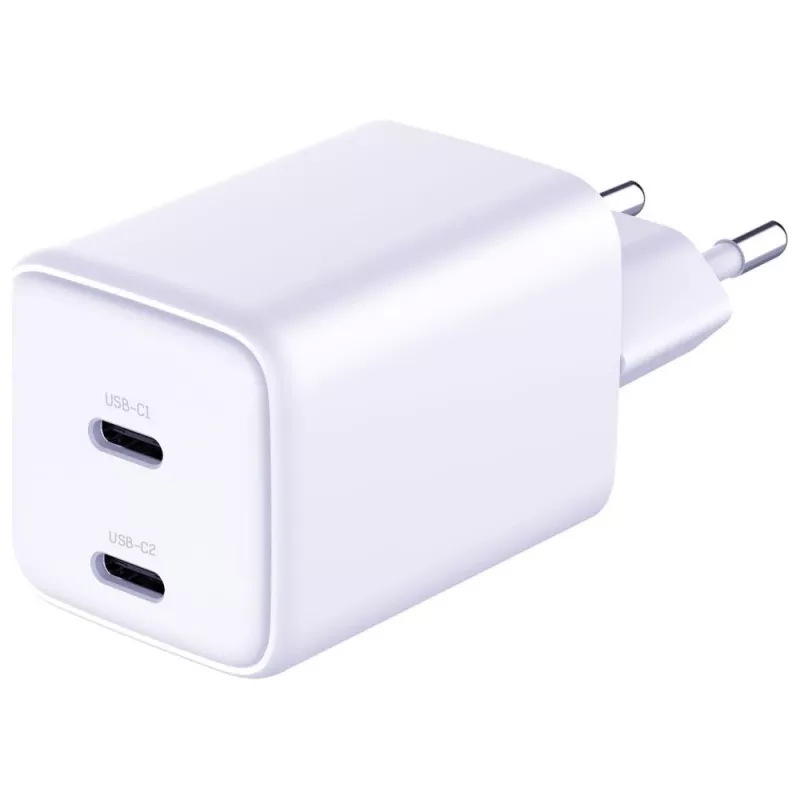 Cargador 3MK Hyper Charger PD 45W GaN QC4+ PPS — cargador rápido USB-C 45W