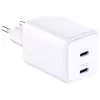 Cargador 3MK Hyper Charger PD 45W GaN QC4+ PPS — cargador rápido USB-C 45W