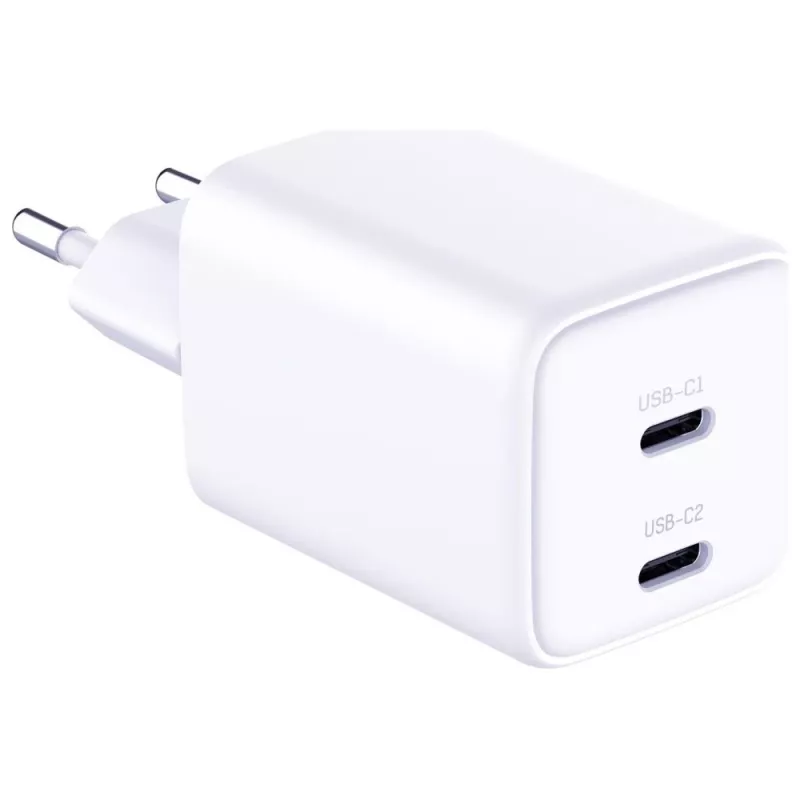 Cargador 3MK Hyper Charger PD 45W GaN QC4+ PPS — cargador rápido USB-C 45W