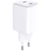 Cargador 3MK Hyper Charger PD 45W GaN QC4+ PPS — cargador rápido USB-C 45W