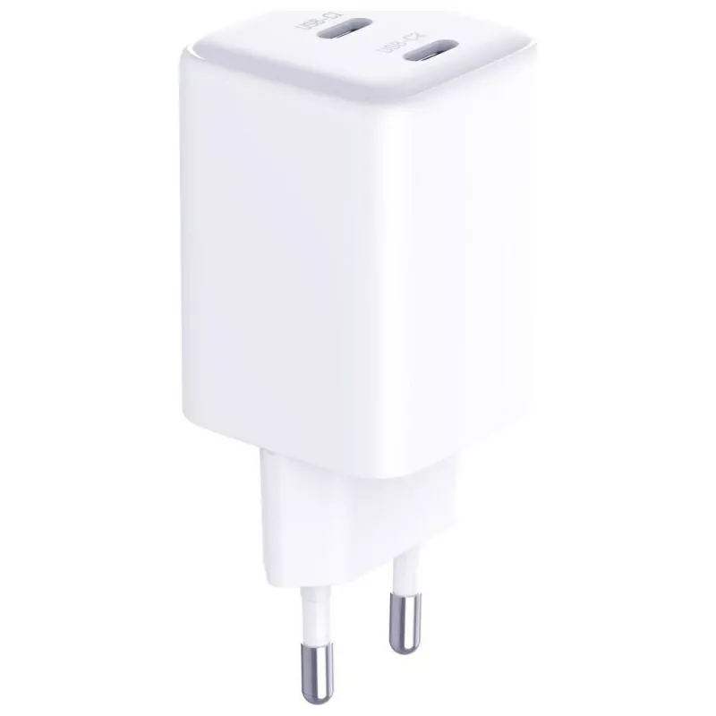 Cargador 3MK Hyper Charger PD 45W GaN QC4+ PPS — cargador rápido USB-C 45W