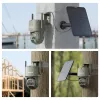 Reolink TrackMix Series G770 con panel solar 2 cámara de vigilancia con batería 4G LTE de doble objetivo