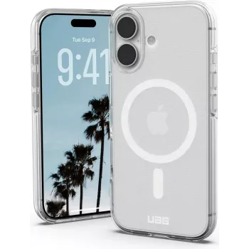 Funda UAG Scout Clear MagSafe para Google Pixel 10 Serie Ice/White