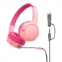Belkin SoundForm auriculares con cable on-ear para niños, pk.AUD010hqPK