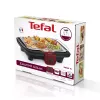 Parrilla eléctrica de sobremesa Tefal BG90F5 negra acero inoxidable 2300W