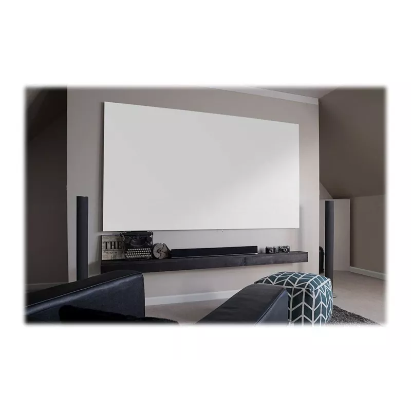 Elite Screens | Pantalla de proyección de marco fijo | AR110WH2 | Diagonal 110