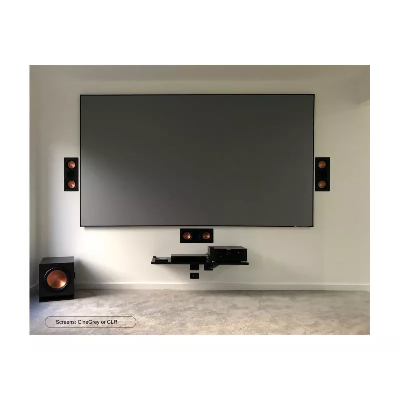 Elite Screens | Pantalla de proyección de marco fijo | AR110WH2 | Diagonal 110
