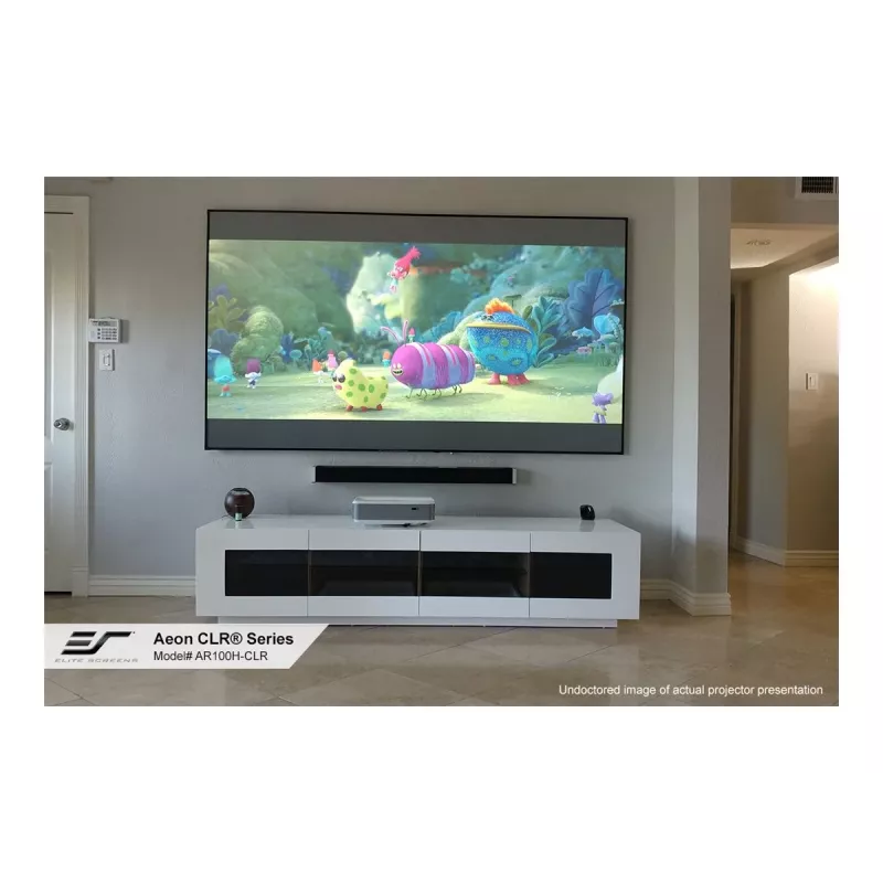 Elite Screens | Pantalla de proyección de marco fijo | AR110WH2 | Diagonal 110