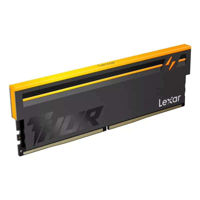 Lexar THOR 2.0 RGB DDR5 32 GB (2x16 GB) 6000 MHz CL38 1.3V kit de memoria con disipador, negro