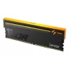 Lexar THOR 2.0 RGB DDR5 32 GB (2x16 GB) 6000 MHz CL38 1.3V kit de memoria con disipador, negro