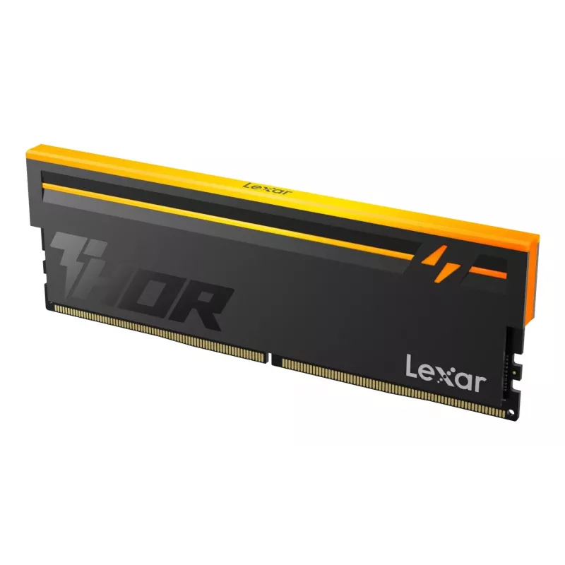 Lexar THOR 2.0 RGB DDR5 32 GB (2x16 GB) 6000 MHz CL38 1.3V kit de memoria con disipador, negro