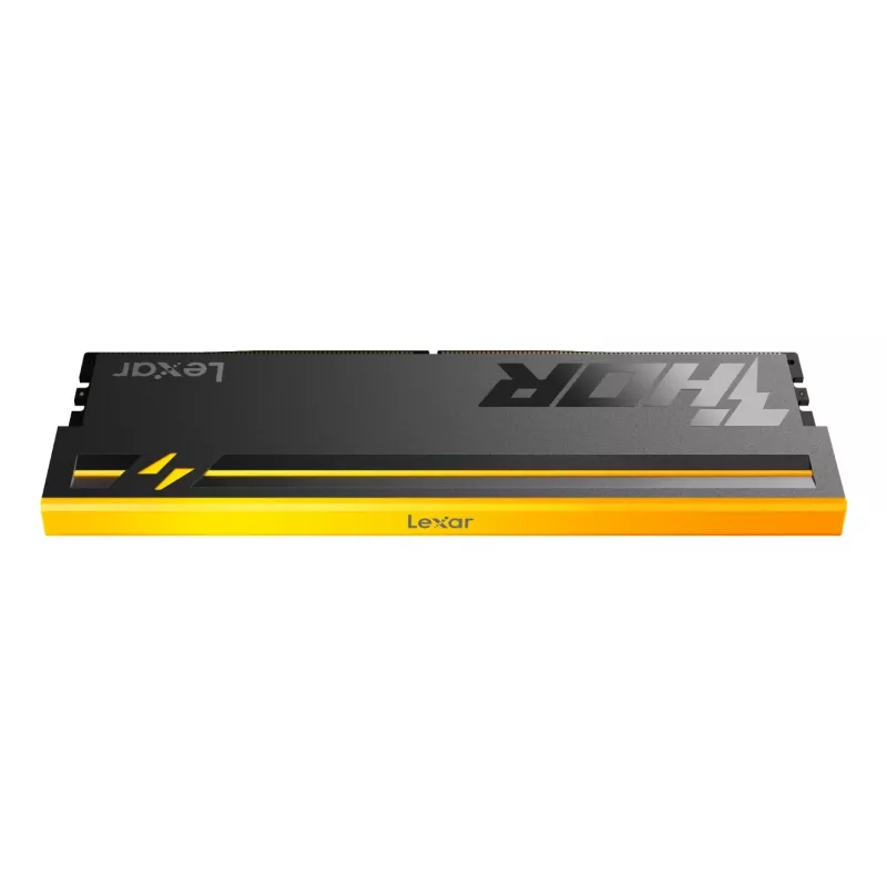 Lexar THOR 2.0 RGB DDR5 32 GB (2x16 GB) 6000 MHz CL38 1.3V kit de memoria con disipador, negro
