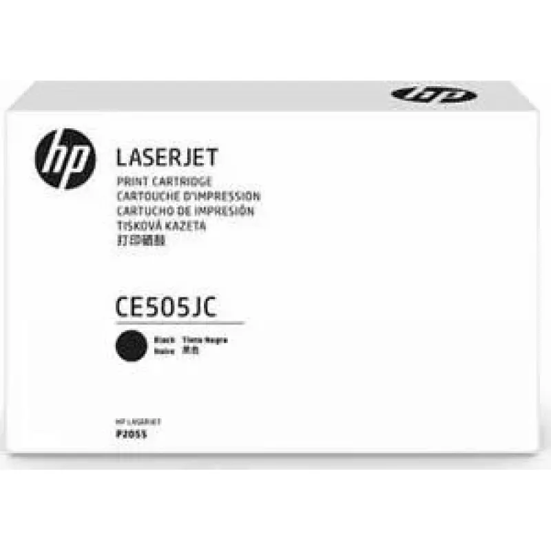 HP 05X (CE505JC) Contract Cartucho de tóner negro