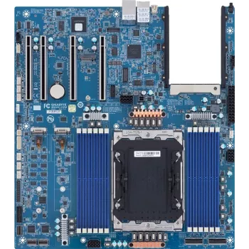 Placa base GIGABYTE MA34-CP0 LGA7529 Intel – placa para servidor/estación de trabajo, MPN 9MA34CP0NR-000