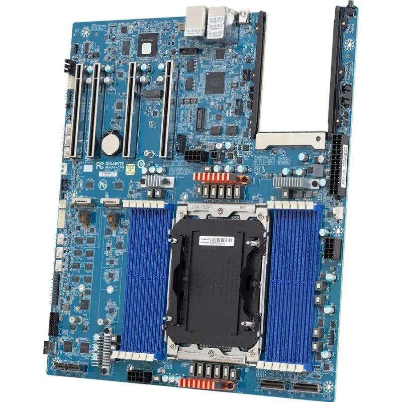 Placa base GIGABYTE MA34-CP0 LGA7529 Intel – placa para servidor/estación de trabajo, MPN 9MA34CP0NR-000