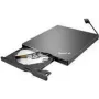 Lenovo ThinkPad UltraSlim grabadora de DVD USB - unidad - DVD±RW (±R DL) / DVD-RAM - SuperSpeed USB 3.0 - externa - FRU