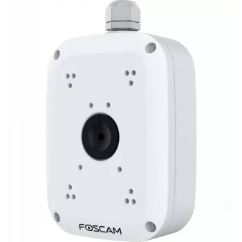 Foscam caja de montaje FAB28H — caja de conexión/de empalme de plástico blanca para cámaras Foscam