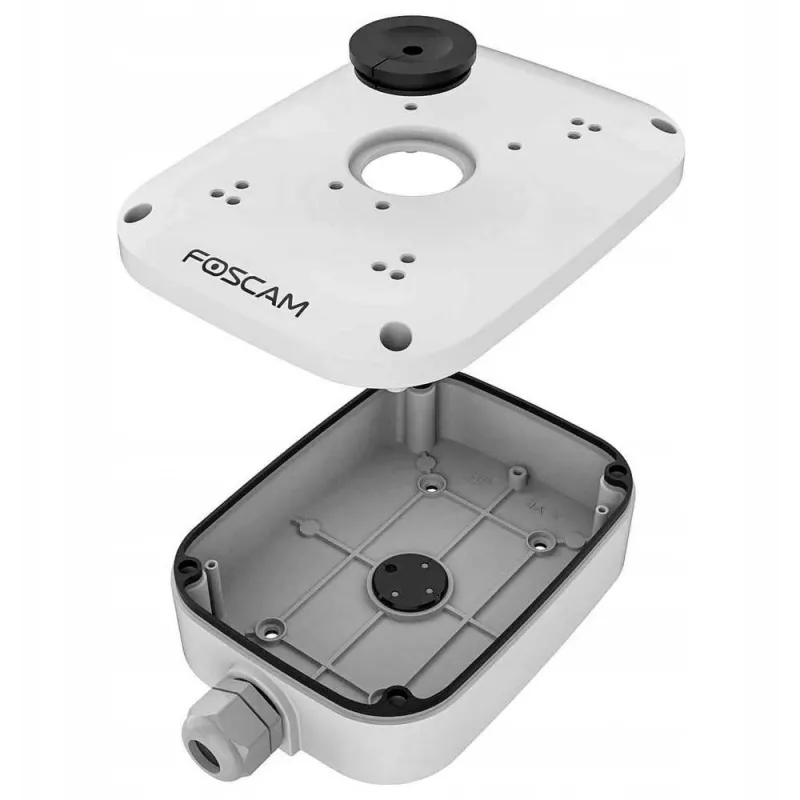 Foscam caja de montaje FAB28H — caja de conexión/de empalme de plástico blanca para cámaras Foscam