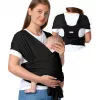 Portabebés Momcozy Baby Wrap Carrier negro | portabebés |