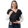 Portabebés Momcozy Baby Wrap Carrier negro | portabebés |