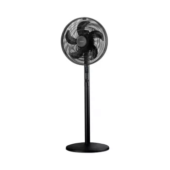 Ventilador de pie y de mesa 2 en 1 Noveen F535 X-Line, 40 cm, negro