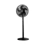 Ventilador de pie y de mesa 2 en 1 Noveen F535 X-Line, 40 cm, negro