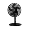 Ventilador de pie y de mesa 2 en 1 Noveen F535 X-Line, 40 cm, negro