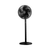 Ventilador de pie y de mesa 2 en 1 Noveen F535 X-Line, 40 cm, negro