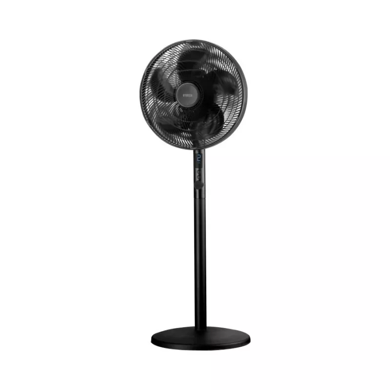 Ventilador de pie y de mesa 2 en 1 Noveen F535 X-Line, 40 cm, negro