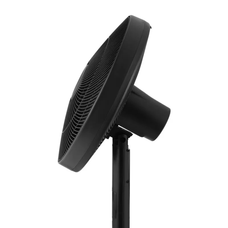 Ventilador de pie y de mesa 2 en 1 Noveen F535 X-Line, 40 cm, negro