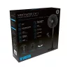 Ventilador de pie y de mesa 2 en 1 Noveen F535 X-Line, 40 cm, negro