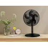 Ventilador de pie y de mesa 2 en 1 Noveen F535 X-Line, 40 cm, negro