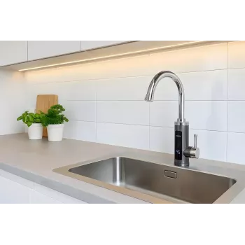 Calentador instantáneo de agua NOVEEN IWH480 — calentador eléctrico instantáneo, modelo IWH480
