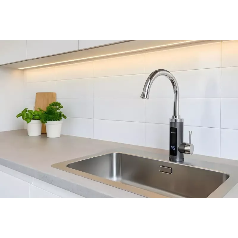 Calentador instantáneo de agua NOVEEN IWH480 — calentador eléctrico instantáneo, modelo IWH480