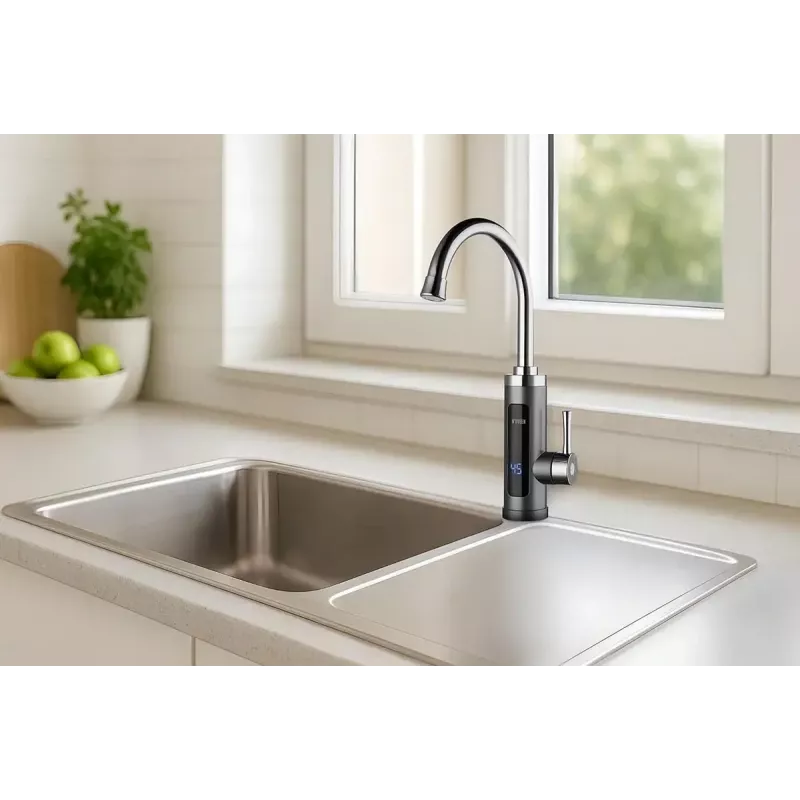 Calentador instantáneo de agua NOVEEN IWH480 — calentador eléctrico instantáneo, modelo IWH480