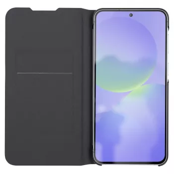 Funda abatible para Samsung Galaxy A37 de Samsung, modelo GP-FWA376AEABW, negra