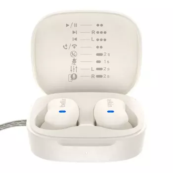 Auriculares inalámbricos Belkin SoundForm Anywhere True Wireless, Cream