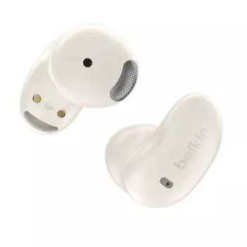 Auriculares inalámbricos Belkin SoundForm Anywhere True Wireless, Cream