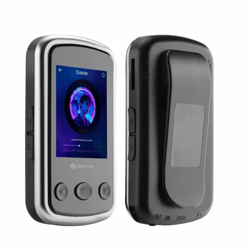 Denver MPS-320B BT 1,7 32GB Reproductor MP3, negro
