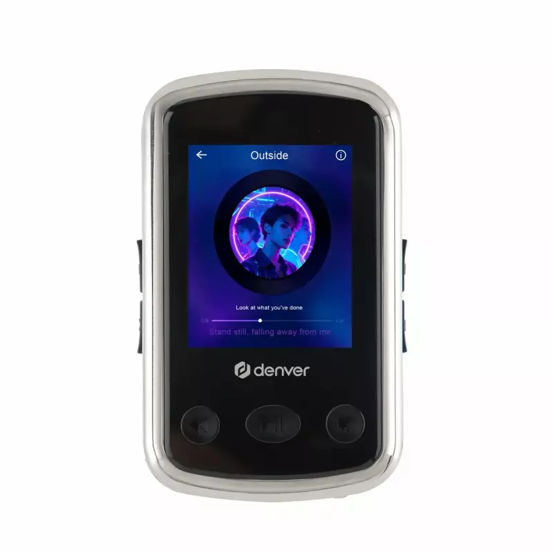 Denver MPS-320B BT 1,7 32GB Reproductor MP3, negro