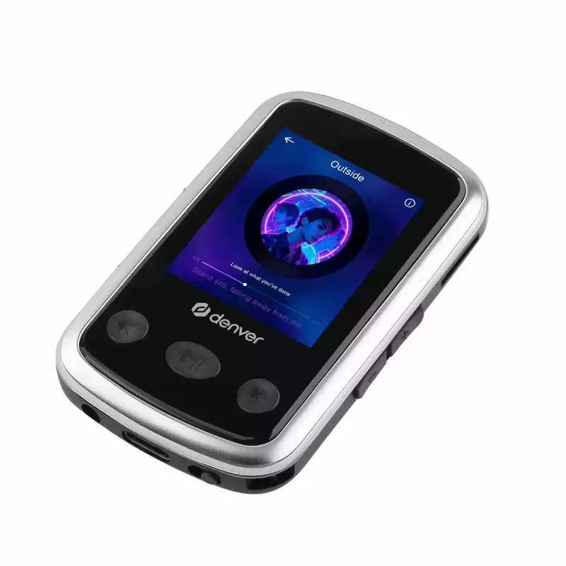 Denver MPS-320B BT 1,7 32GB Reproductor MP3, negro