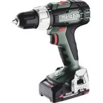Llave de impacto a batería Metabo SB 18 L 60 Nm 18 V con 2 baterías de 2 Ah